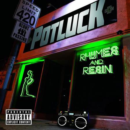 Potluck - Rhymes And Resin - 2011