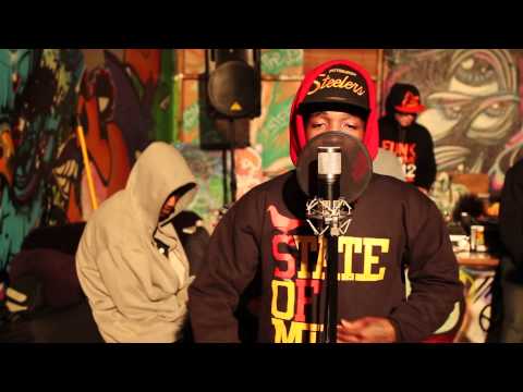 Hopsin and Dizzy Wright spit a cypher for Team Backpack!