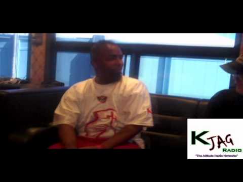 New Tech N9ne Interview with KJAG Radio (Wichita, KS)