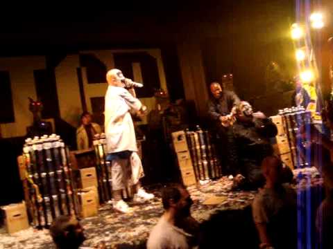 Columbus Juggalos sing Happy Birthday to Violent J!