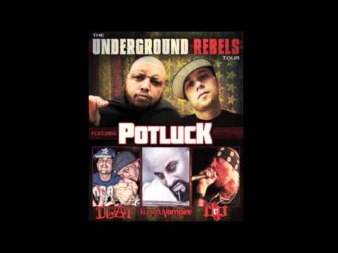 Full list of Potluck’s “Underground Rebels” Tour Dates!