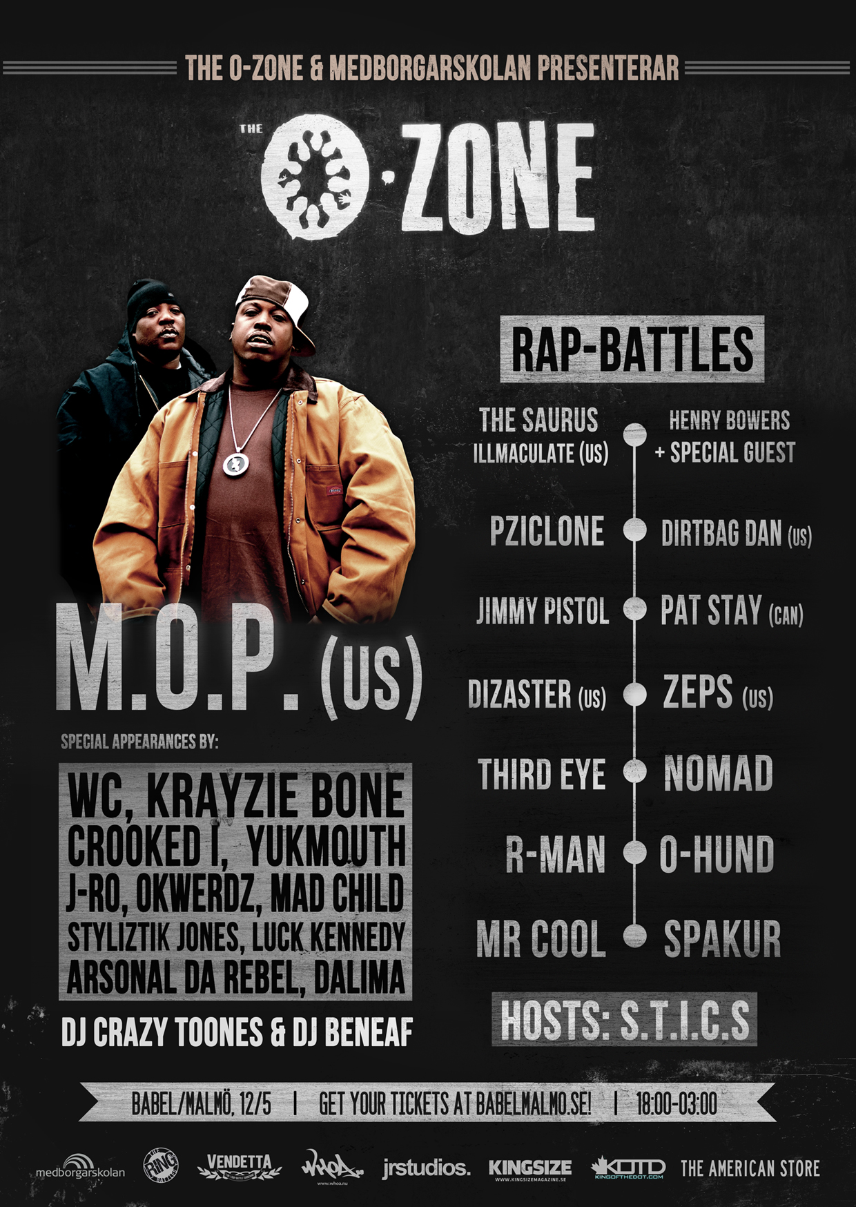O-Zone 2nd Year Anniversary 