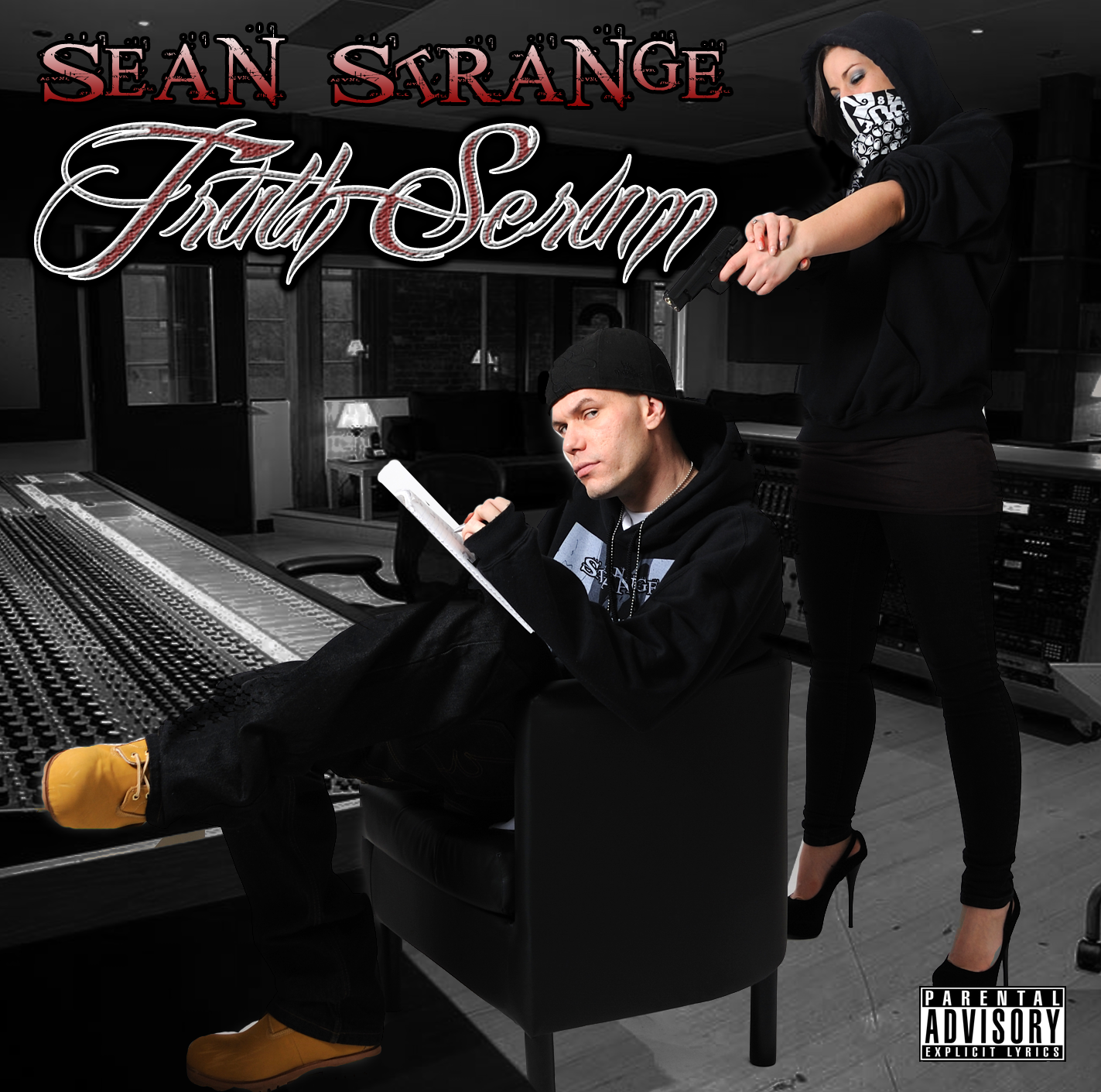 Sean Strange Truth Serum (ALBUM COVER)