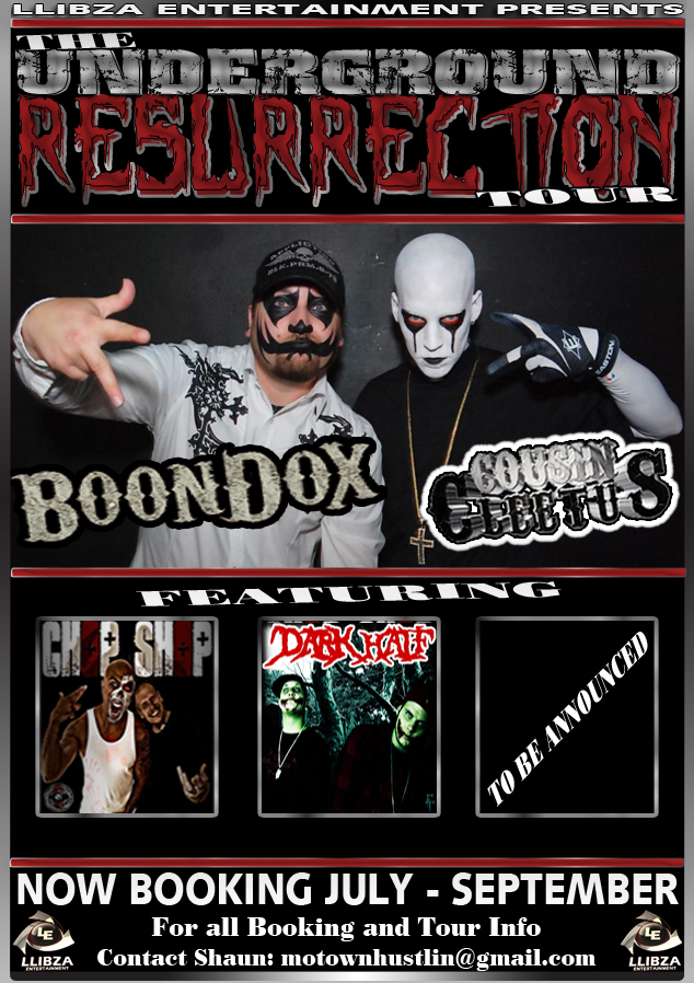 undergroundresurrectiontour