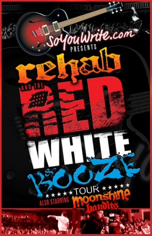 Rehab - Red White & Booze
