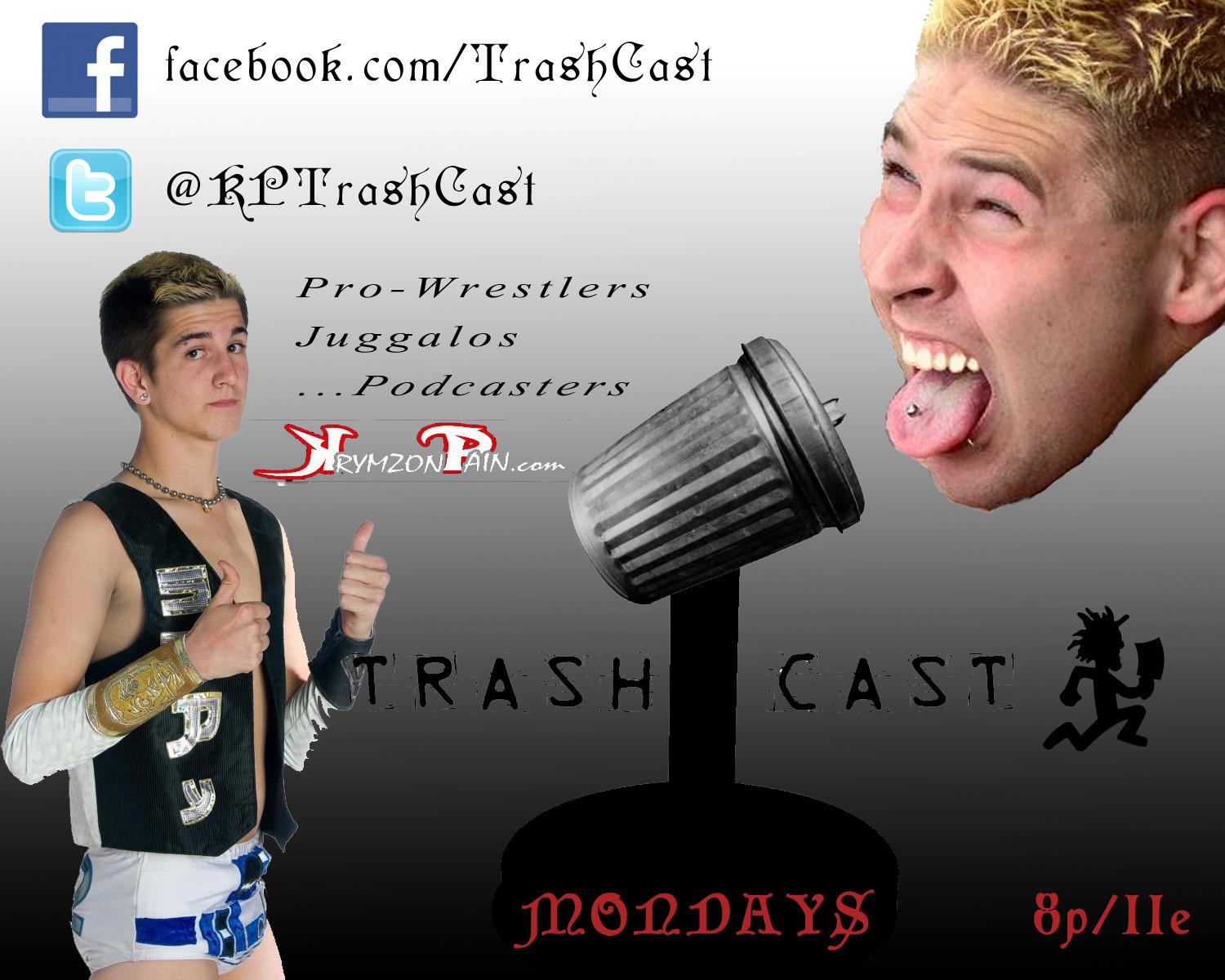 TrashCast Flyer