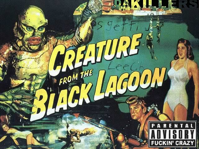 Sgetti J & Leech - Creature from the Black Lagoon