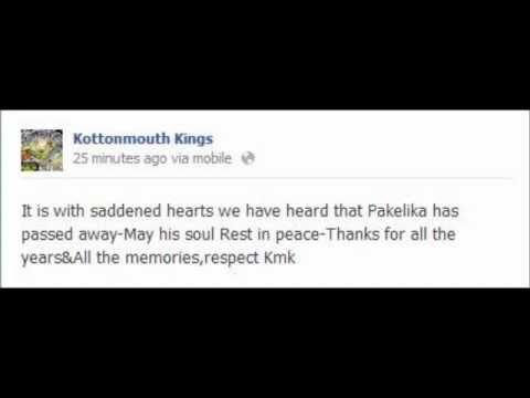 Tribute To Pakelika: RIP Big Pak (1977-2012)