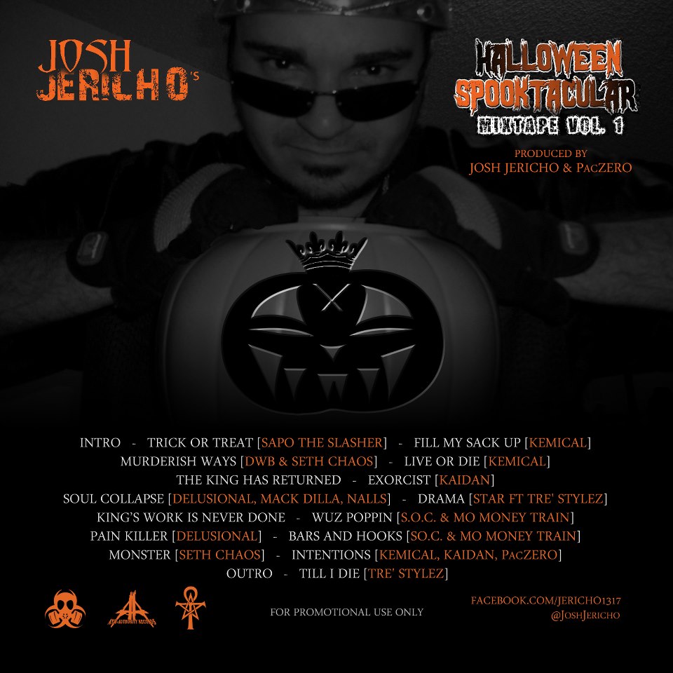 Josh Jericho - Halloween Spooktacular Mixtape Vol 1