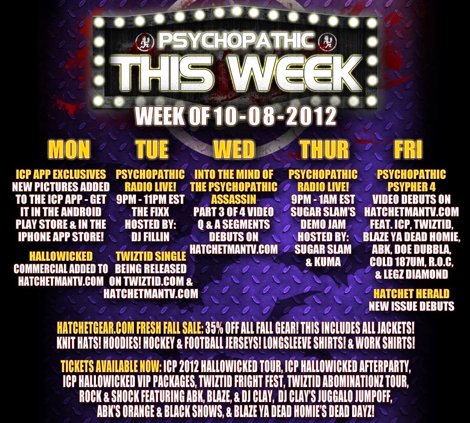 PsychopathicthisWeek100812