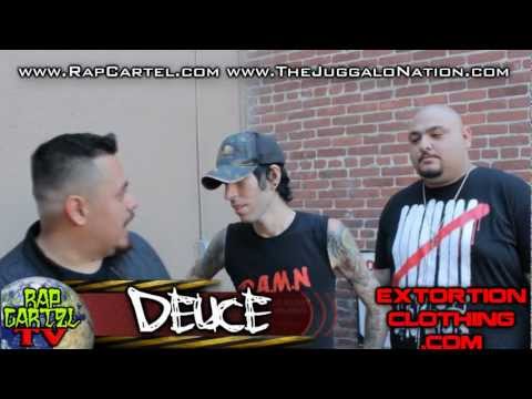 Deuce talks Juggalos (RapCartel.com)