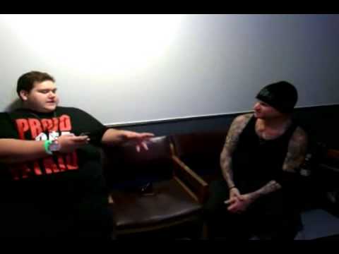 Jeffrey Nothing/MushroomHead Interview 10-27-12