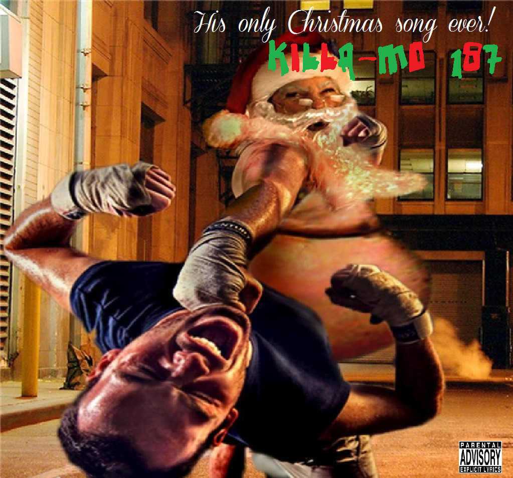 Christmas single cover