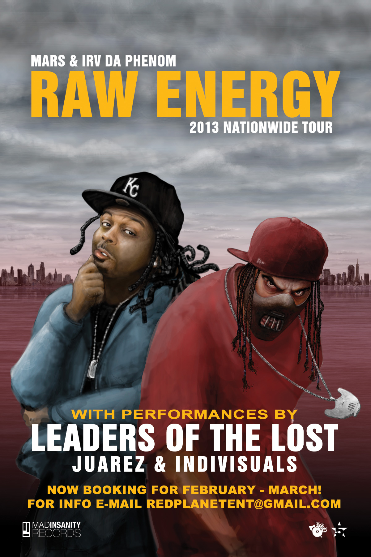 Raw Energy Tour