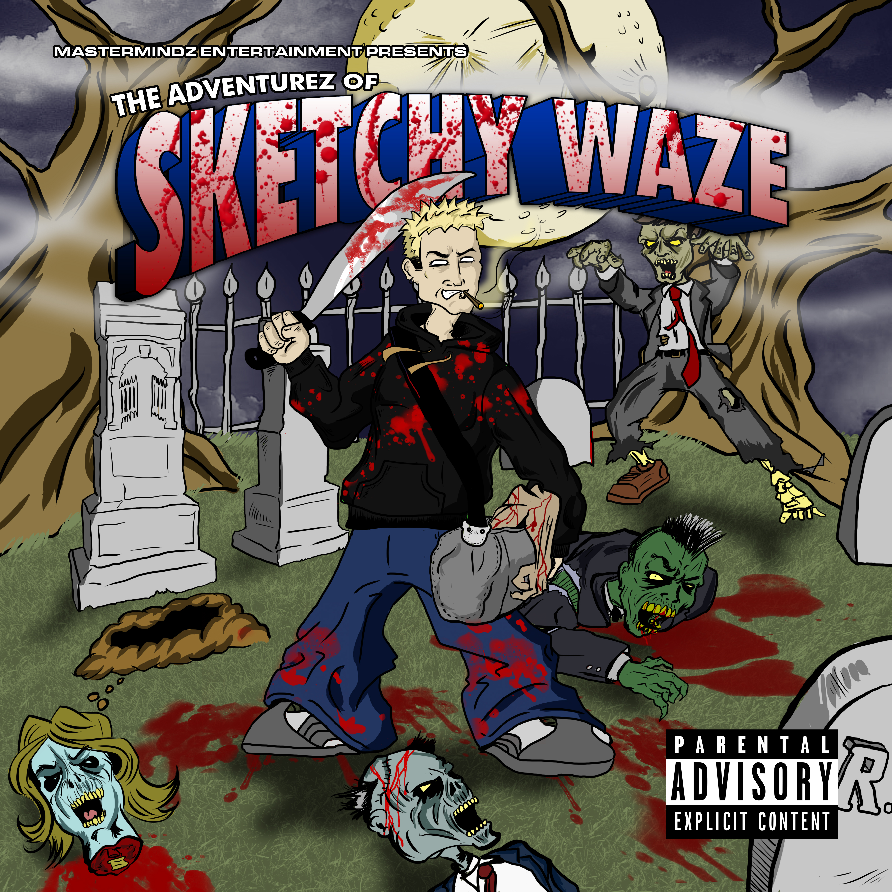 The Adventurez of Sketchy Waze