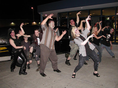 zombie dance party
