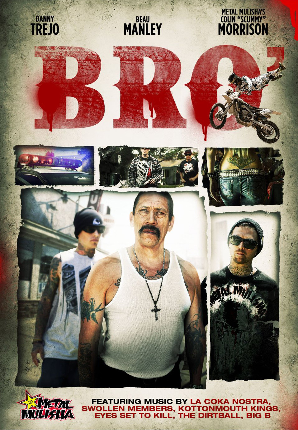 Danny Trejo BRO