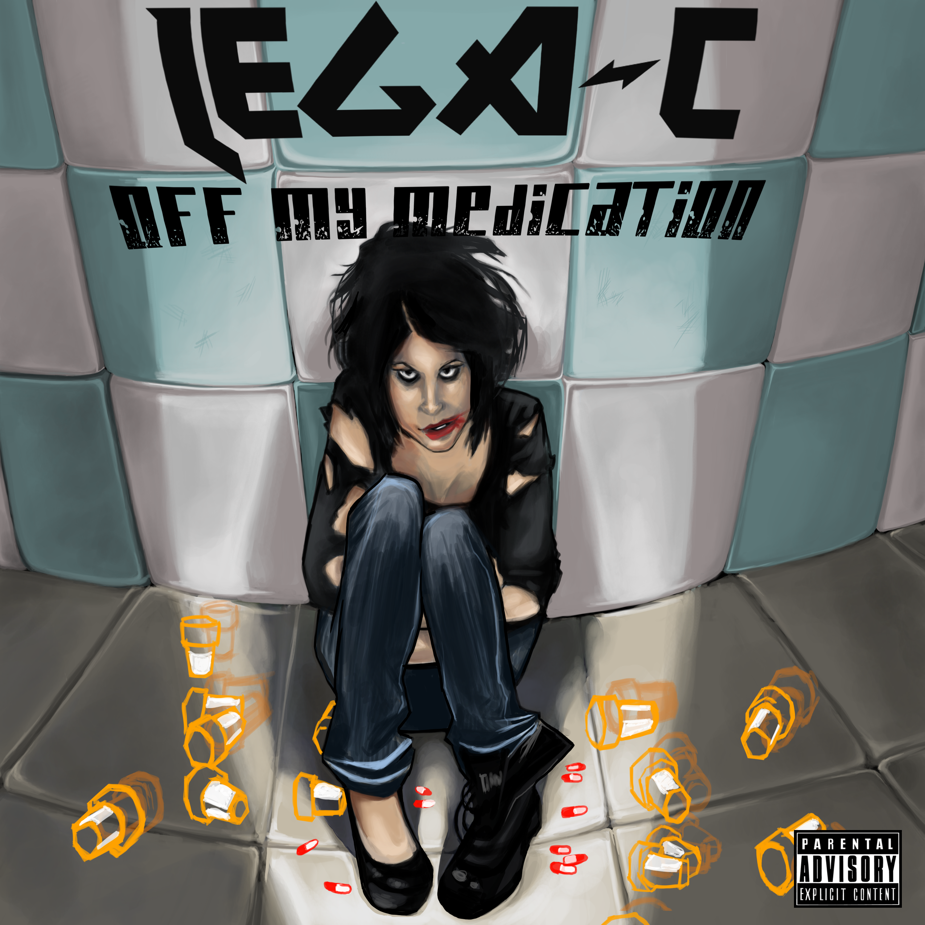 Lega-C - Off My Medication (Front Cover)