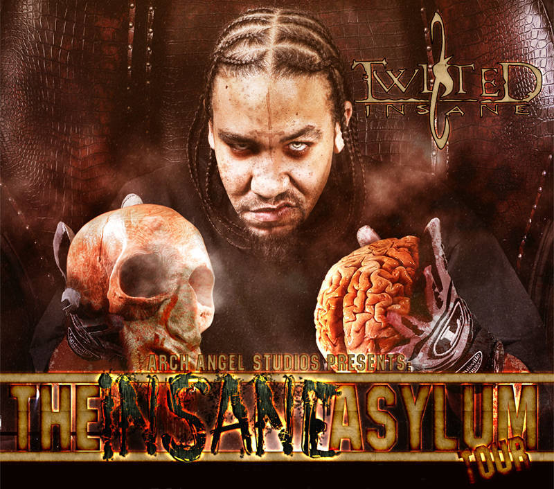 Twisted Insane - Insane Asylum Tourth