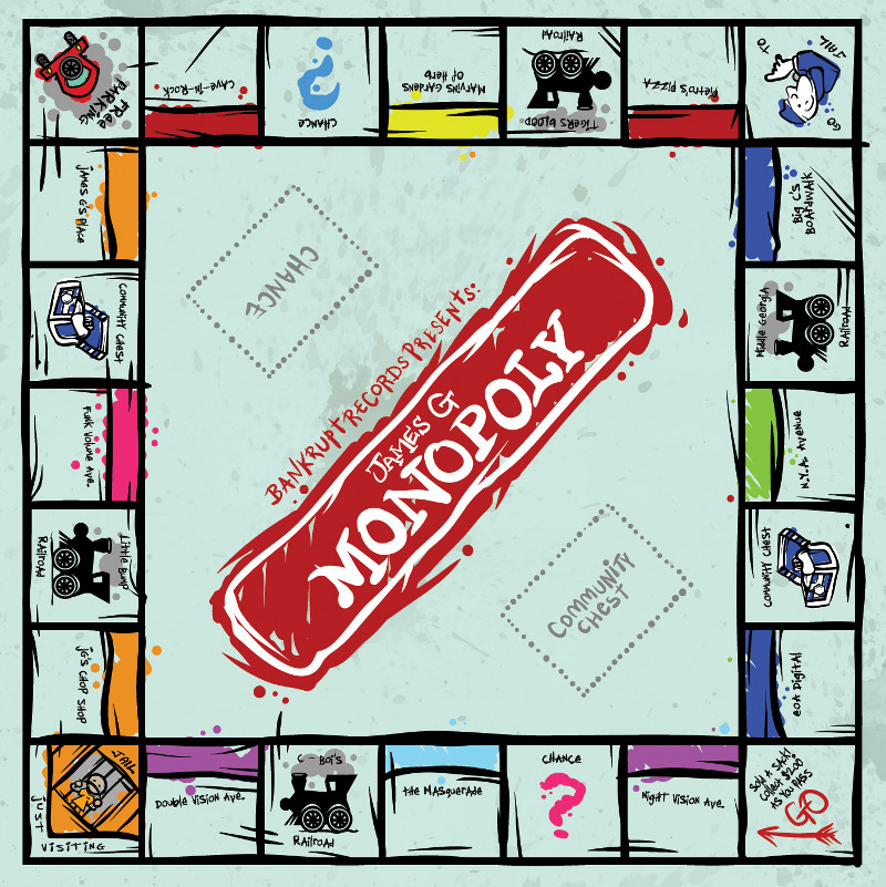 Bankrupt - Monopoly Cover