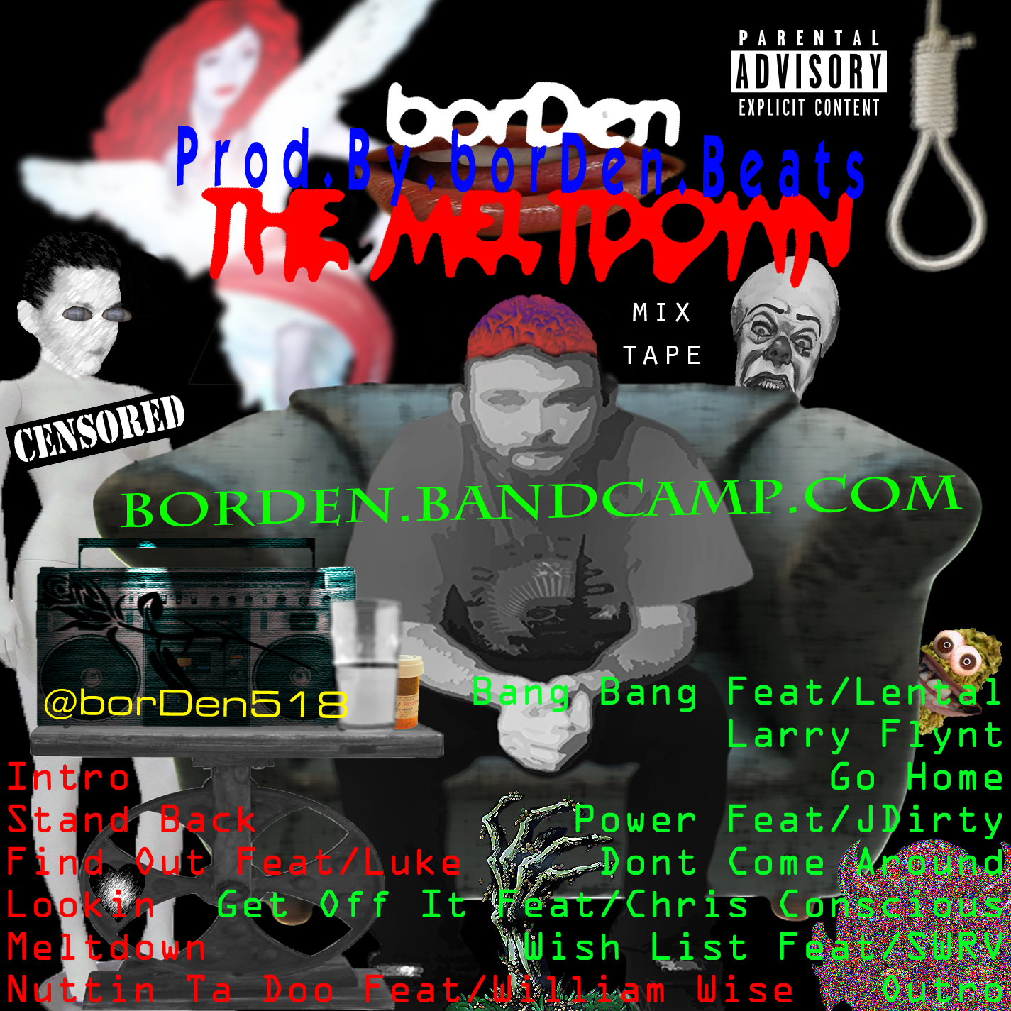 The-Meltdown-Mixtape-Cover
