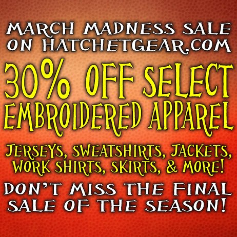 HG 30 off embroidered