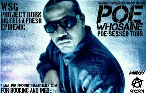 PoeWhosaine Poesessed tour