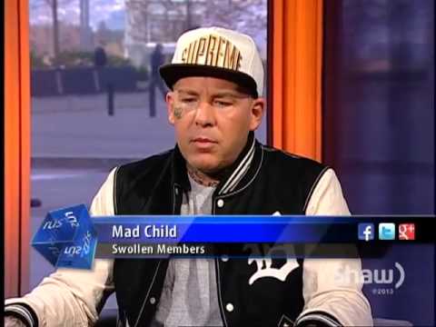 Swollen Members Interview with TheRush On ShawTV
