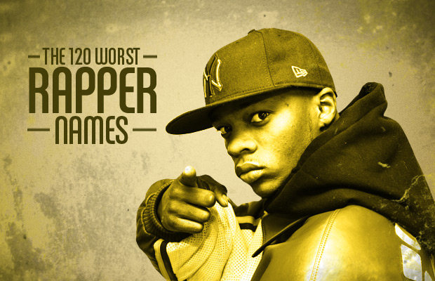 120worstrapnames
