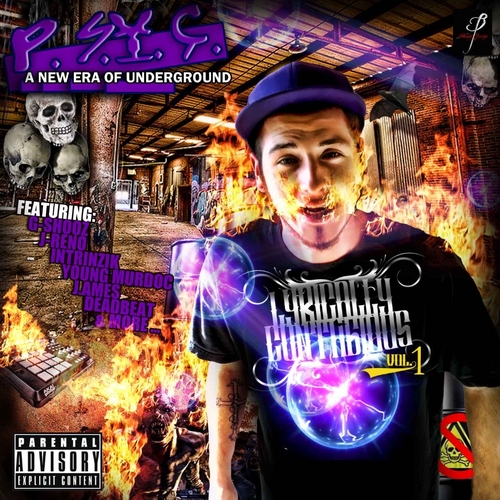 PSYC - Lyrically Contagious Vol 1