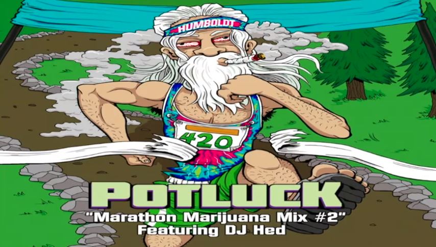 Potluck Marathon Marijuana mix 2