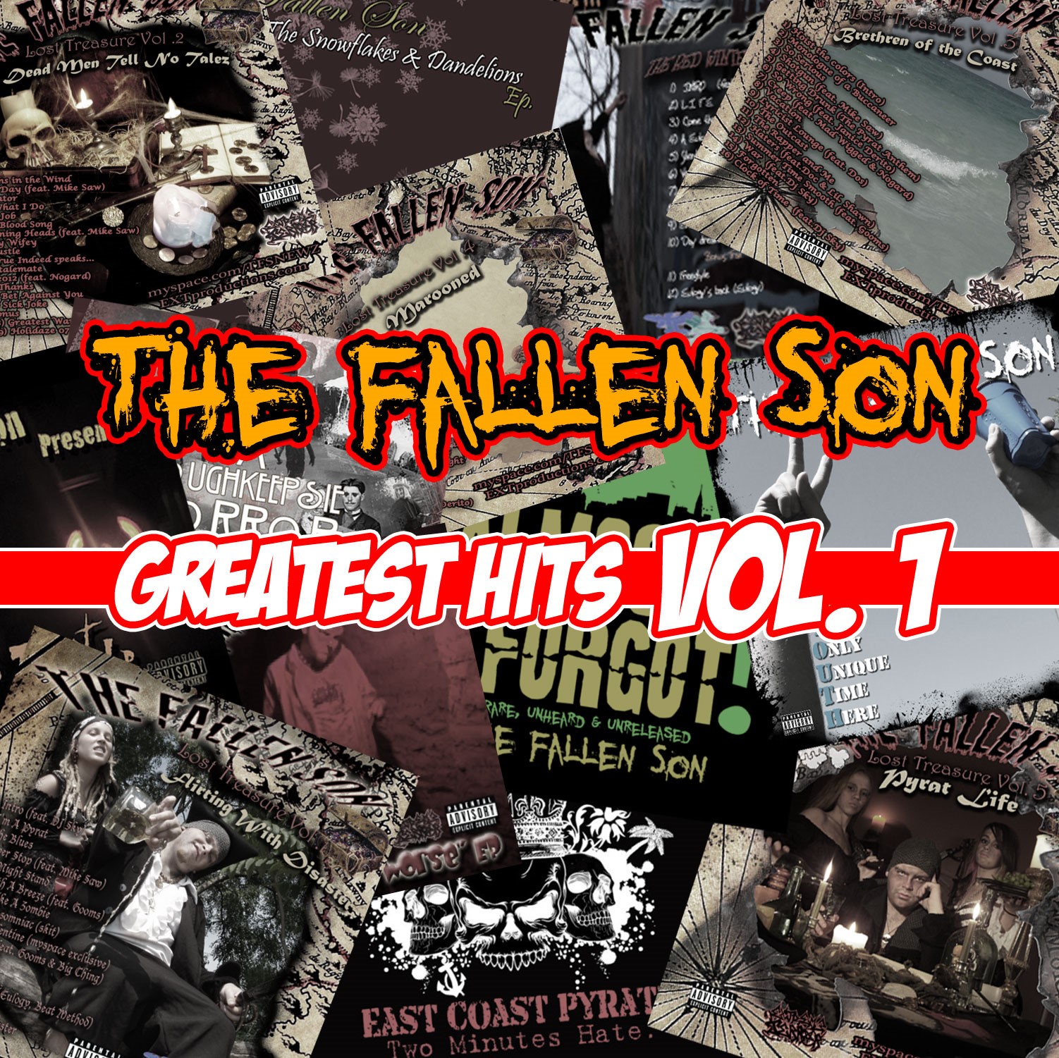 The Fallen Son - Greatest Hits Vol 1
