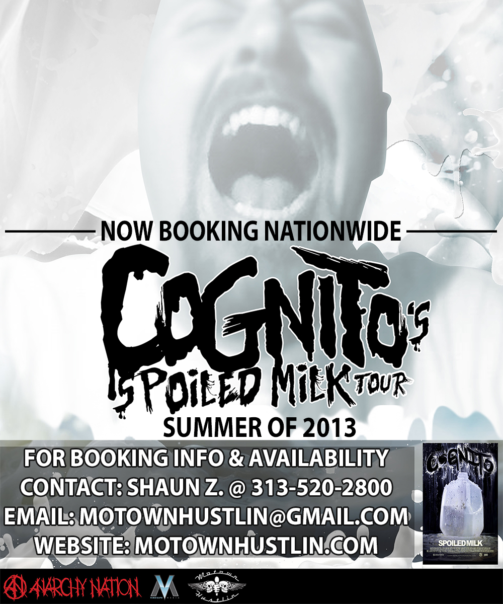 CognitoSpoiledMilkBooking