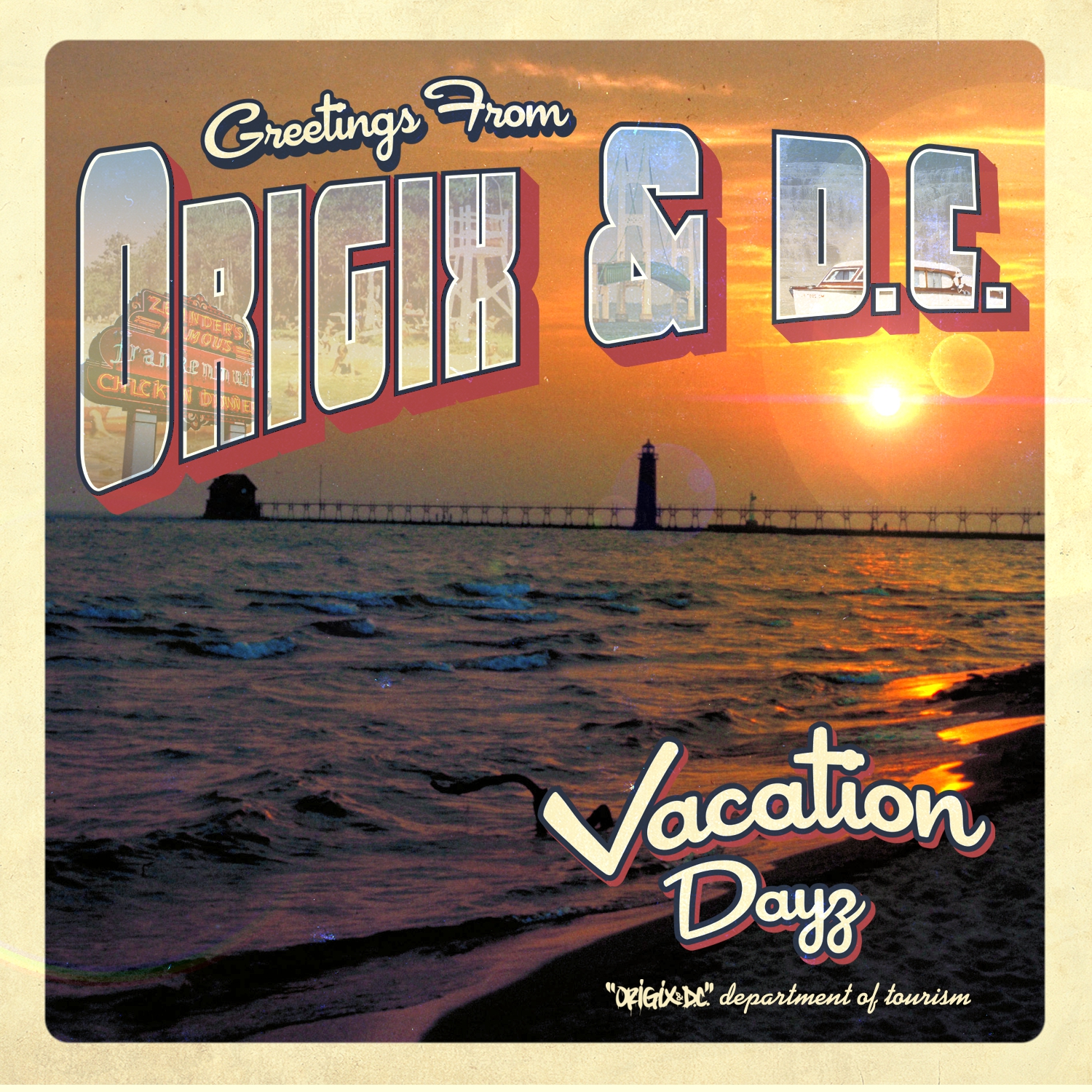 Vacation Days FRONT