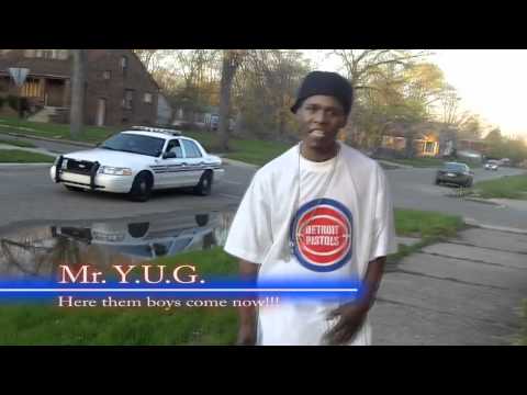 Mr Y.U.G. – “Warning Shot”