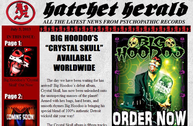 Hatchet Herald 070313