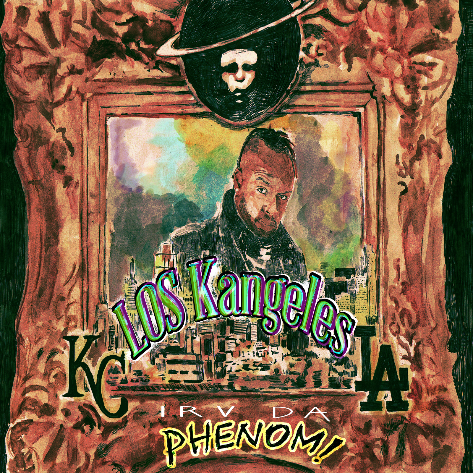 Irv da phenom- Los Kangeles LP