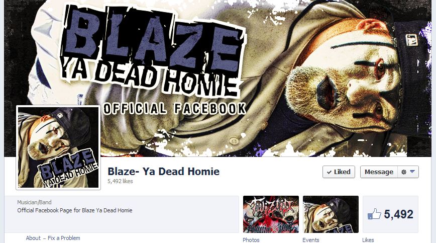 blazeFacebook