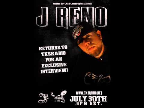 J Reno Interview from TKS Radio!