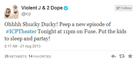 ICP Tweet 082113