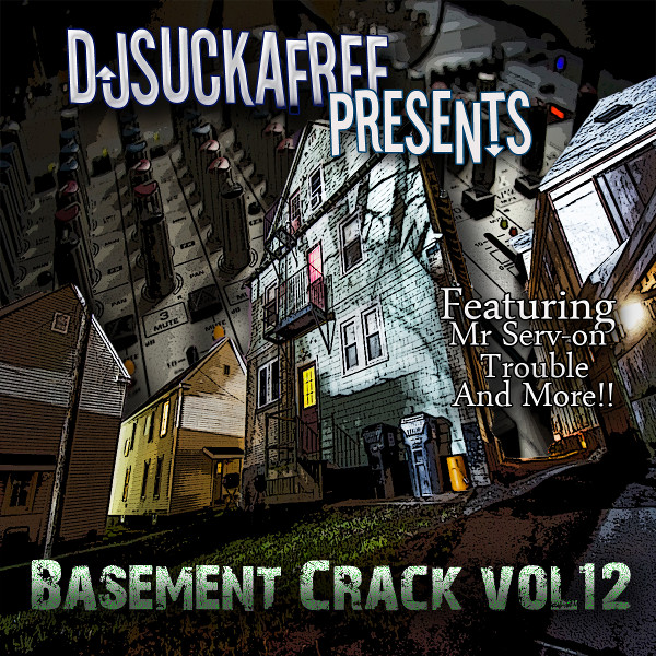 Basement Crack Vol. 12 Cover