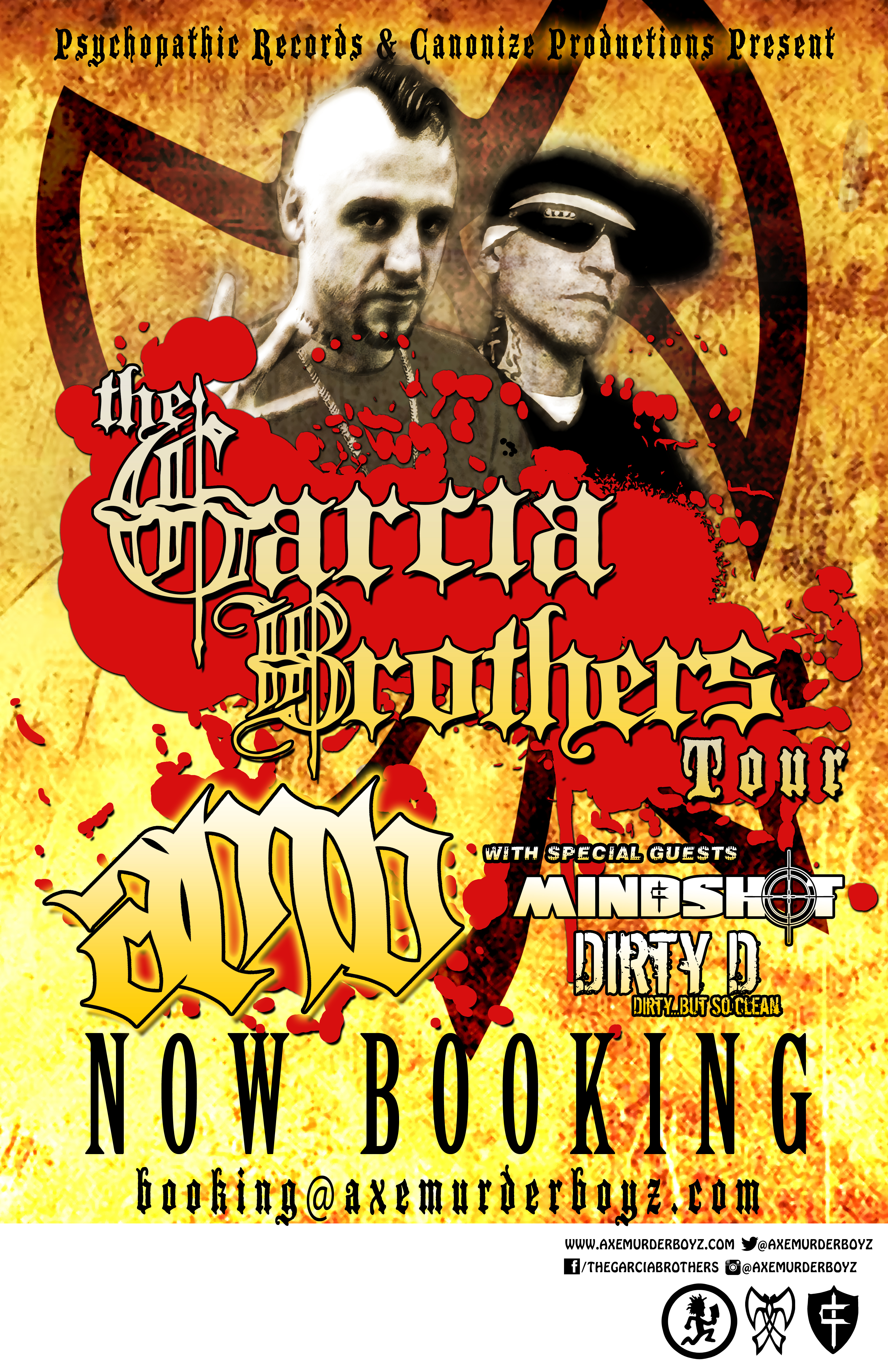 Garcia Brothers Tour Now Booking
