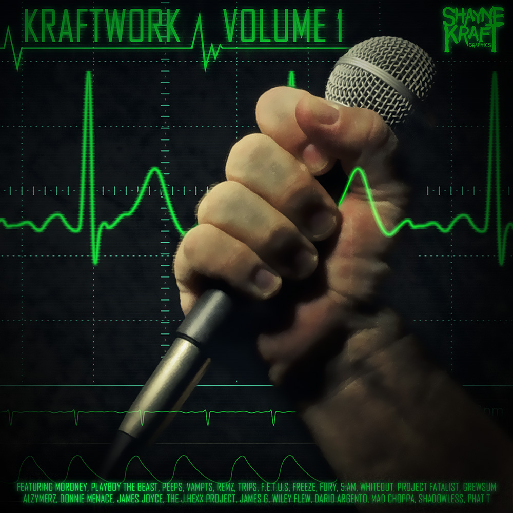 Shayne Kraft - Kraftwork Volume 1
