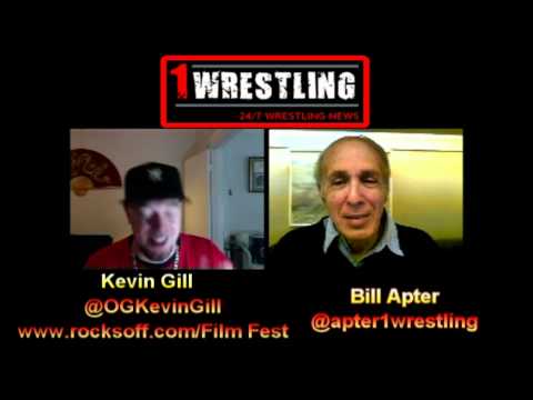 Bill Apter Interviews “KG” Kevin Gill