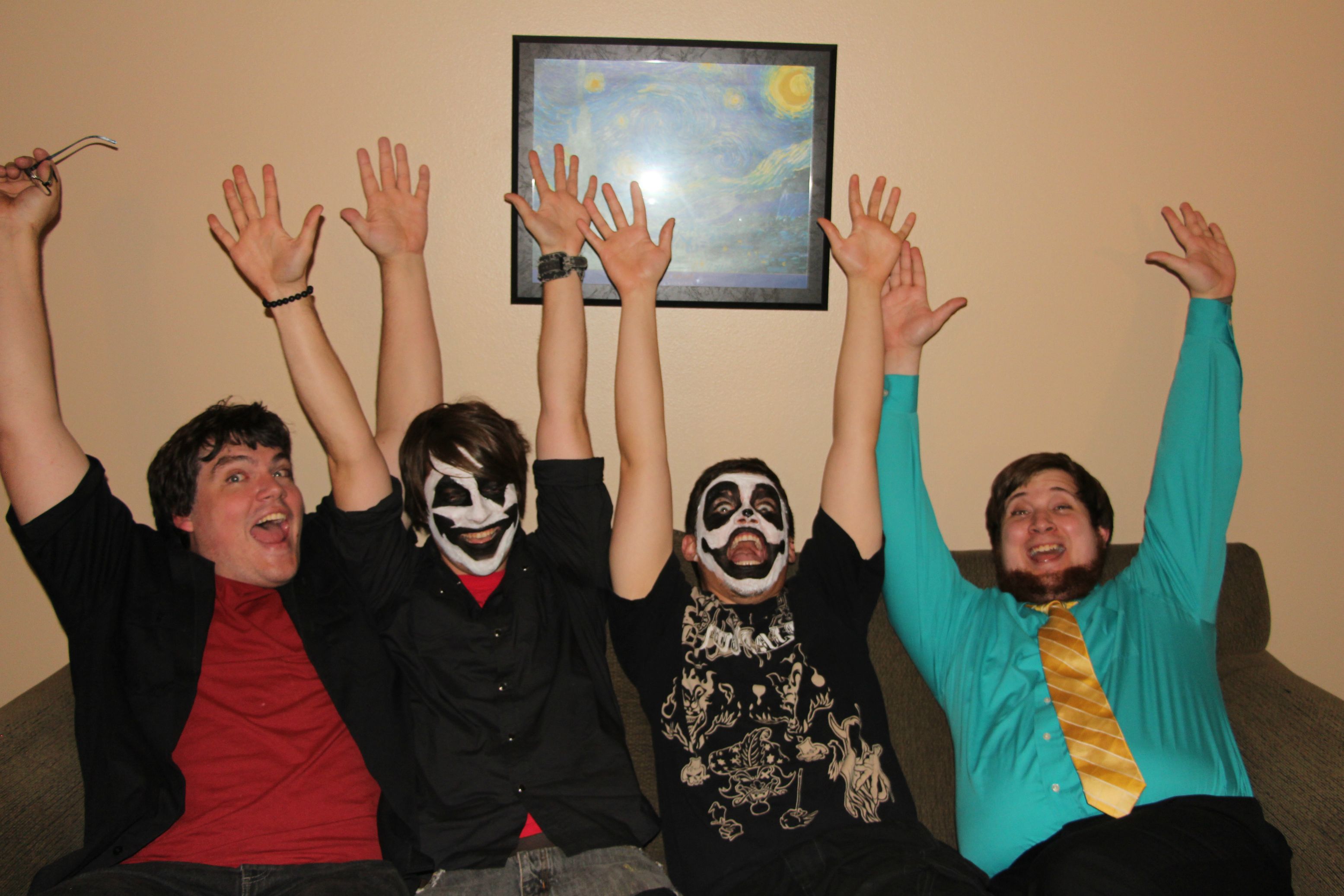 juggalos in the mist