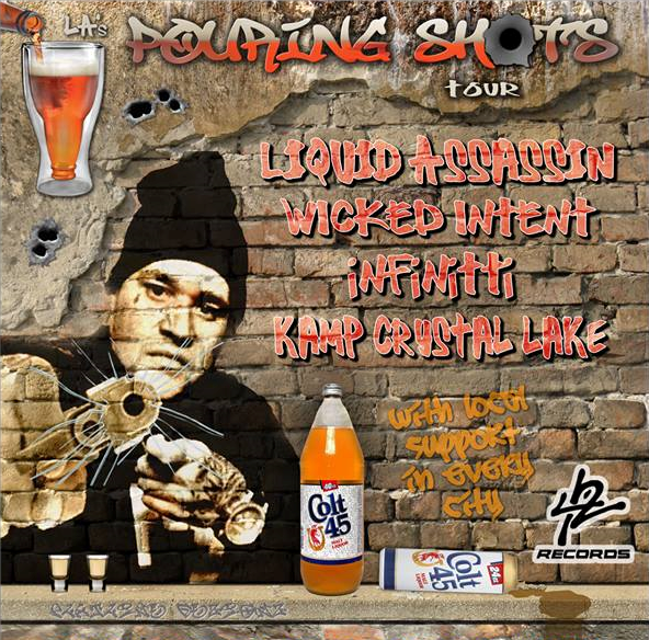 Pouring SHots tour 2