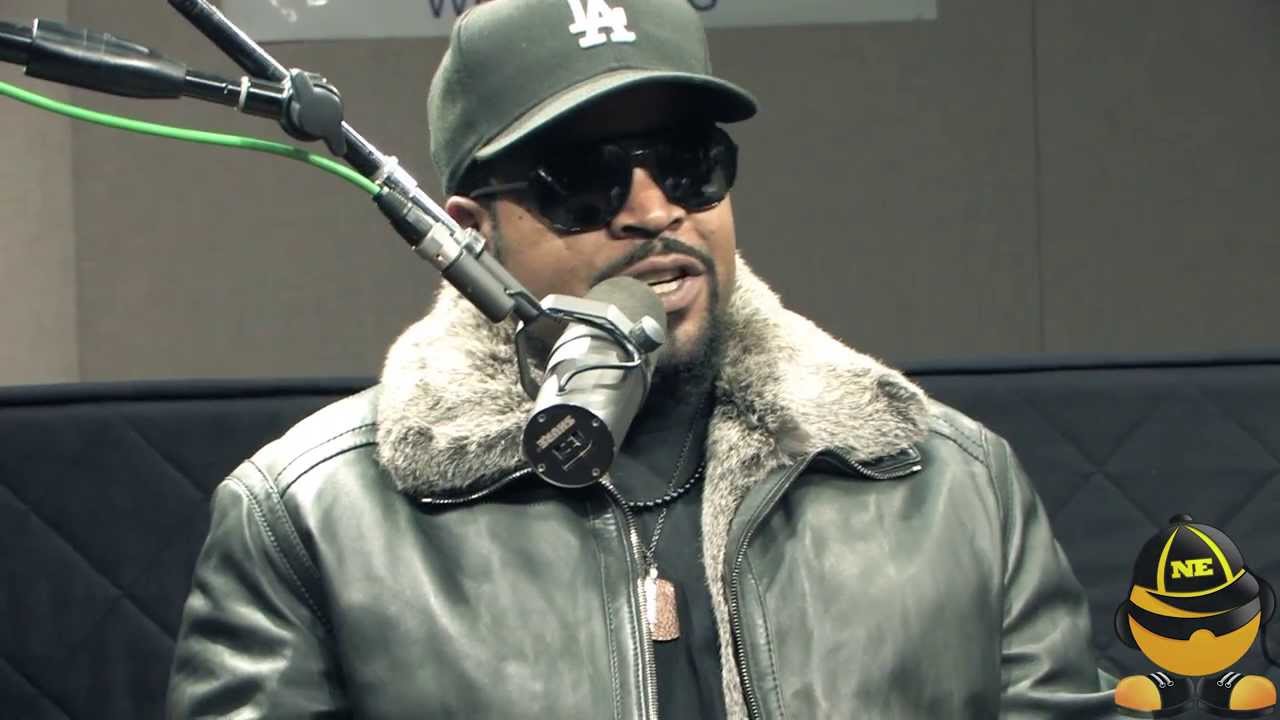 Ice Cube interviewed by NEHip-Hop.com
