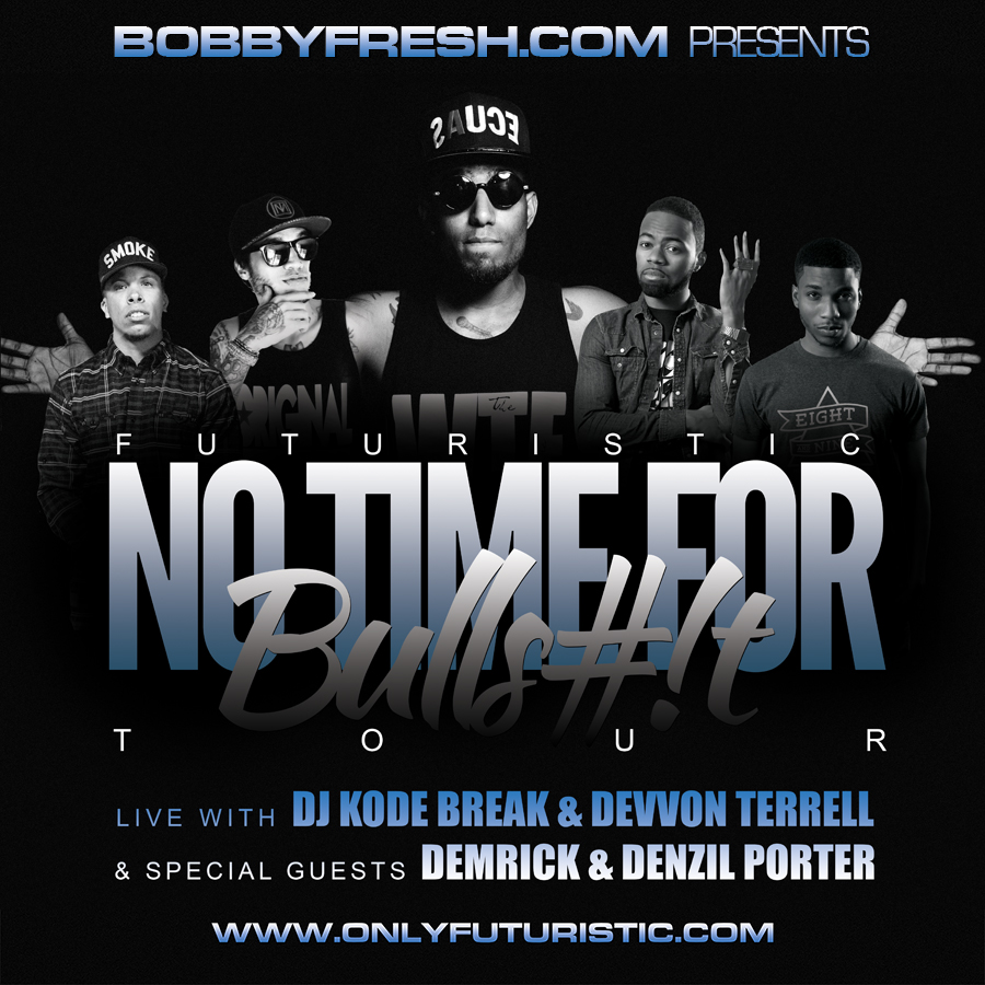 NO TIME FOR BULLS#!T TOUR INSTAGRAM