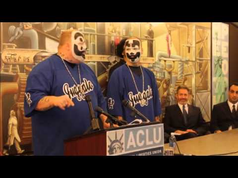 ICP, ACLU of Michigan Press Conference