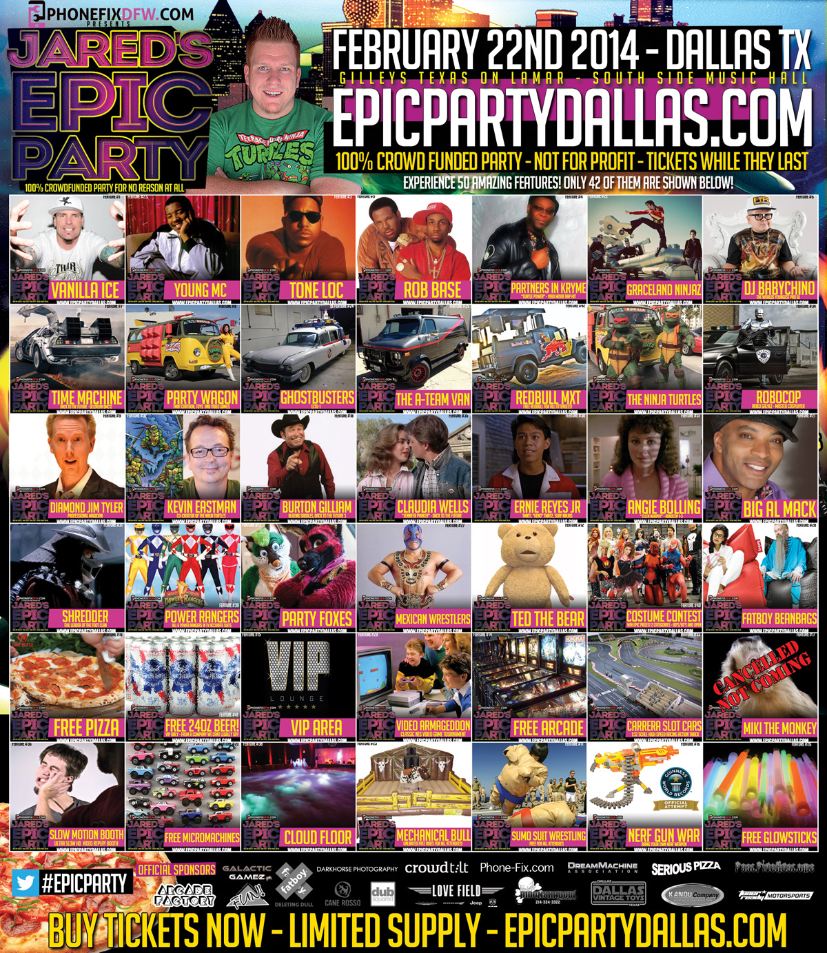 EpicPartyCollage